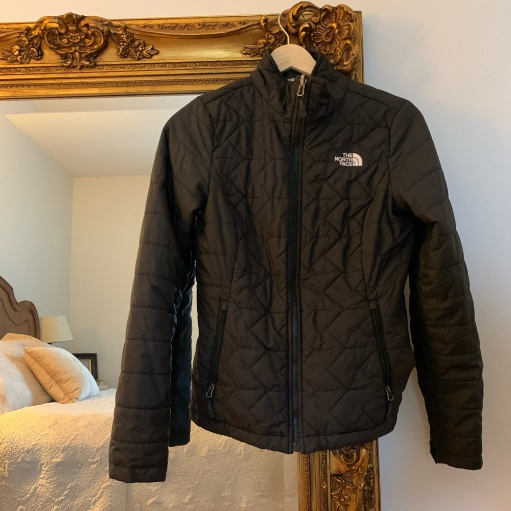 Black Northface Coat